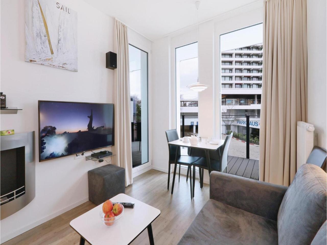 1 Bedroom Cozy Apartment In Luebeck Travemuende Екстер'єр фото